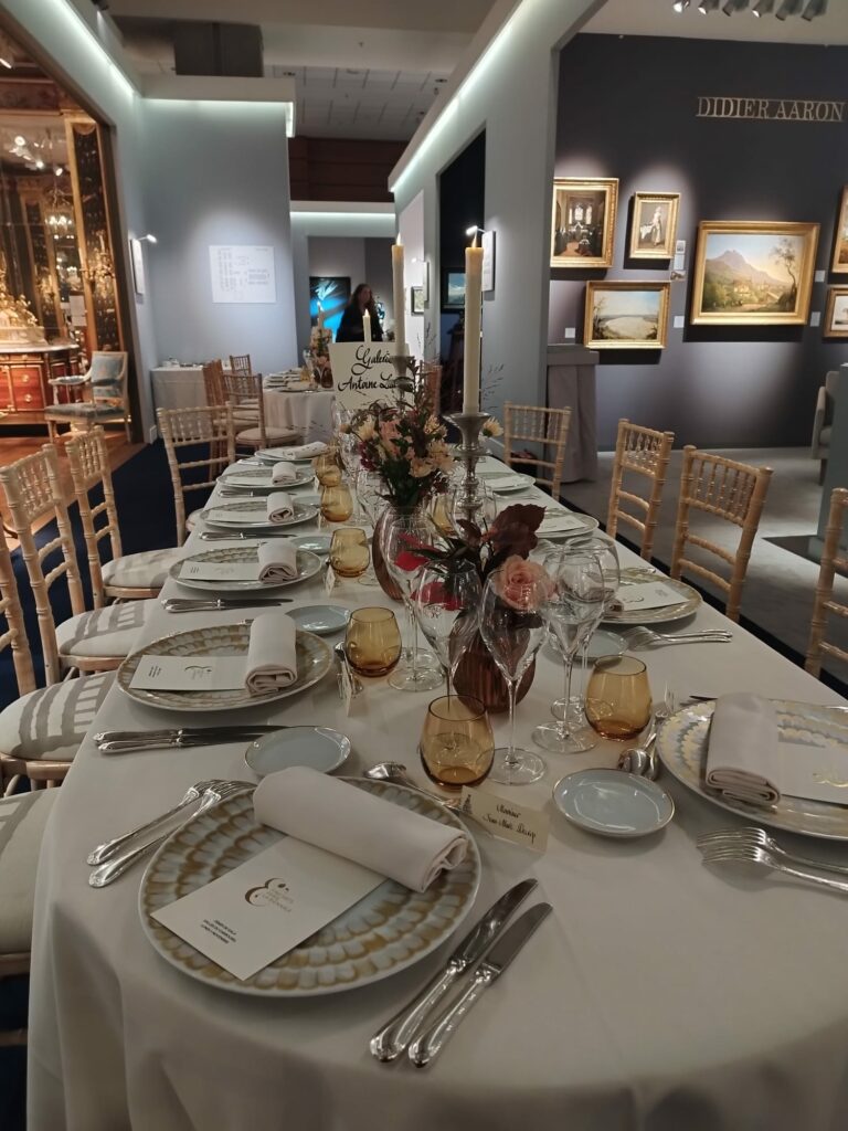 Photo de table mariage VIP