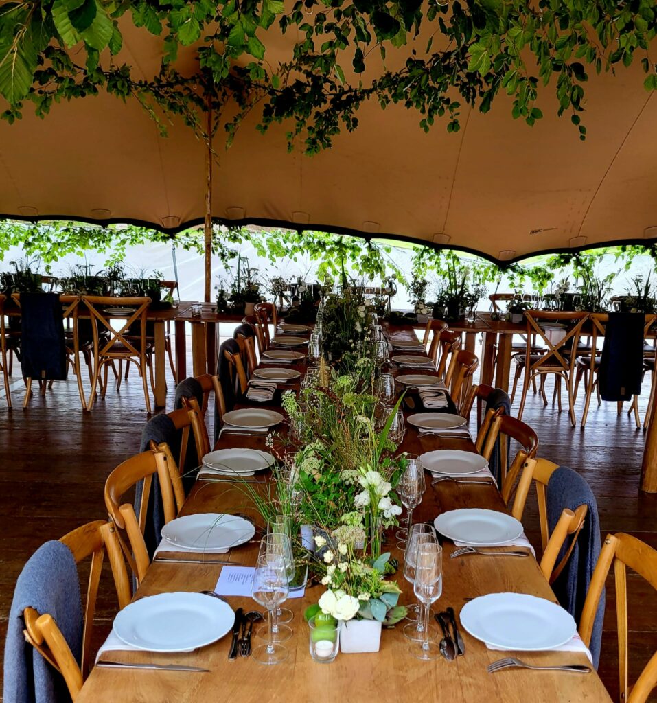 Photo de table mariage