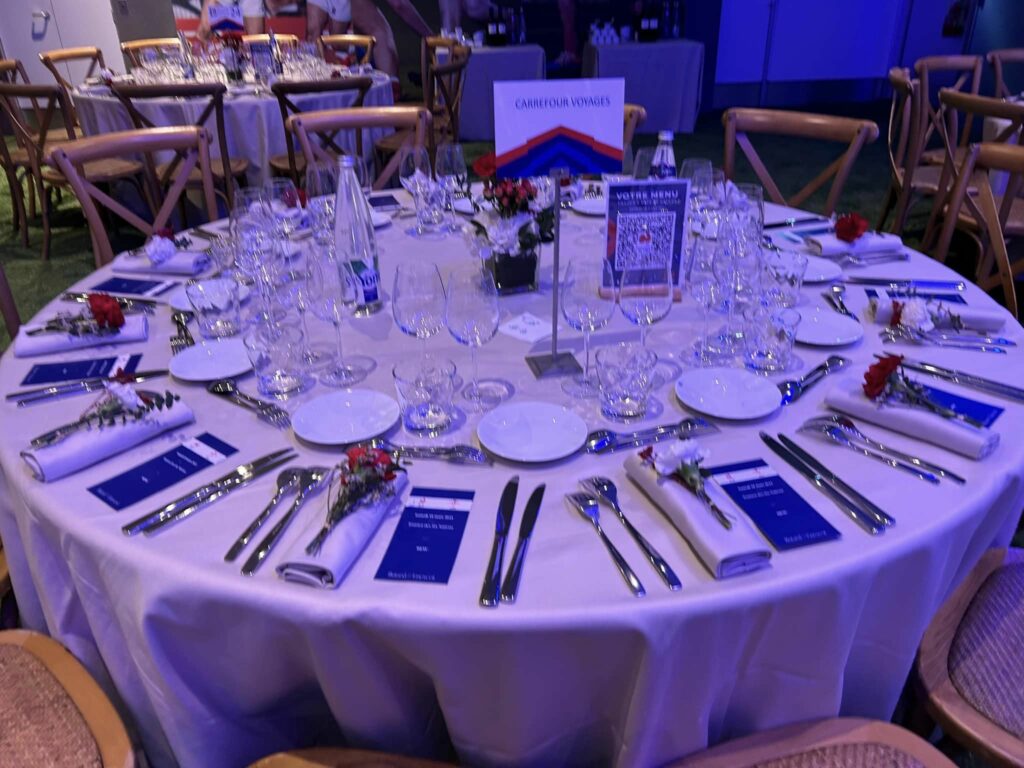 Photo de table